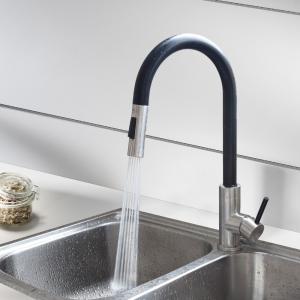 Stainless steel 304 Luxury Gold color middle east market kitchen mixer faucet