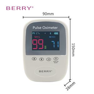 Portable Home Veterinary Pulse Oximeter Hand Held