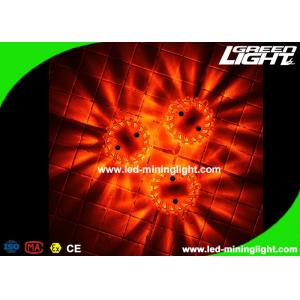 Waterproof IP65 Rechargeable Amber LED Road Flares Flashing Warning Light