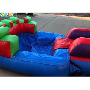 Indoor Inflatable Bouncers With Slide Inflatable Bouncy Castle Logo Support