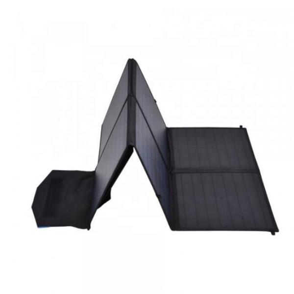 Foldable 120w Portable Solar Panel photovoltaic Monocrystalline Longi Solar