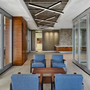 Concrete Formica Laminate Ceiling Tile 2/2/0.5mm Microperforated Sound