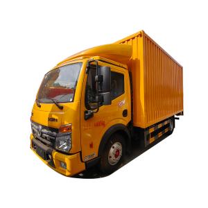 China Dongfeng Light Truck 4x2 4x4 Single Double Cabin Van Cargo diesel Mini Cargo Truck on sale