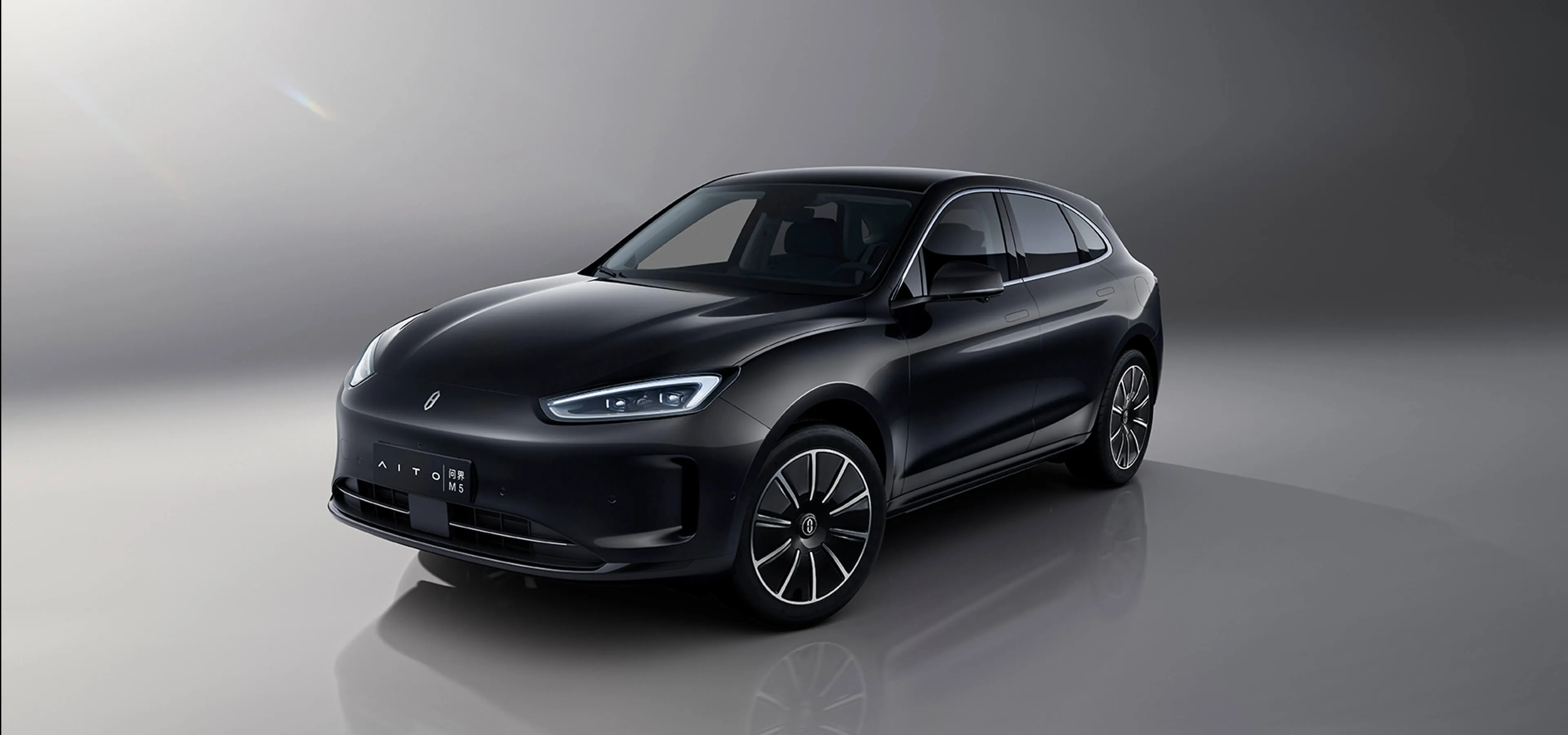 2880mm Wheel Base Medium SUV 2024 HUA-WEI AITO M7 M5 1220KM Range Harmony OS EV Car with Secondhand Automobile Electric Cars