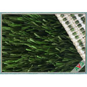 FIFA Standard Anti UV Football Artificial Turf With Woven Backing Monofilament