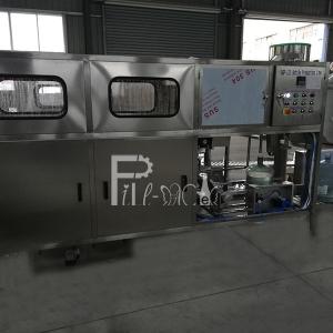 20 Litre Single Row 120 BPH Gallon Filling Line