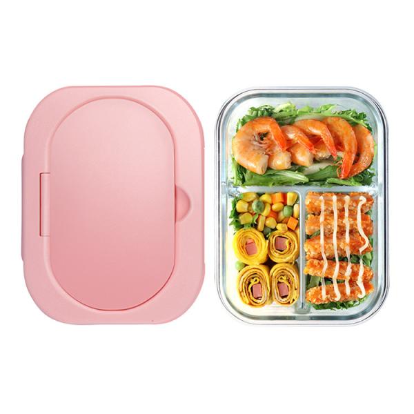 Detachable Glass Meal Prep Containers