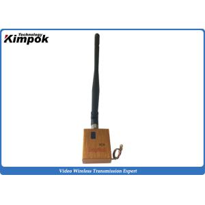 800mW Wireless Analog Transmitter Zero Latency CCTV Surveillance System 1km