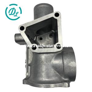 EexcavaStart ISUZU 6SD1 Thermostat Housing OEM 1-13716168-1 Engine Part