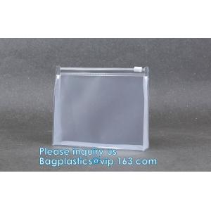 Multi-purpose zipper slider pouches, File Organization, Travel Items Storage,