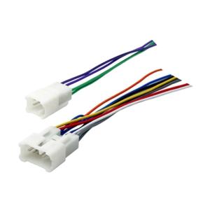 Male-Female Gender Customized Connector for Toyota Auto Wiring Harness ISO9001