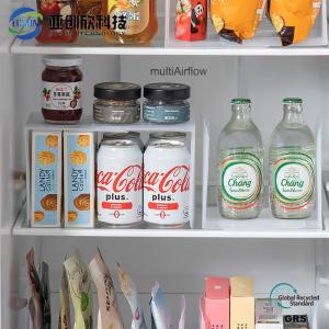 Customized Machined Plastic Parts Clear Plastic Shelf Divider