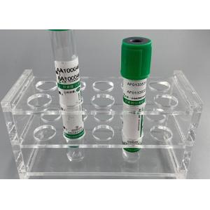 Disposable Green Blood Collecting Vessel