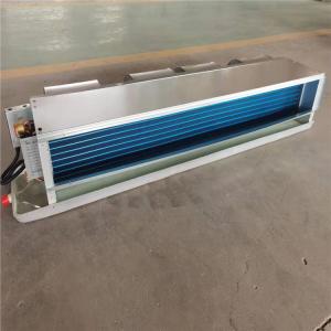 Ceiling Mount Concealed FCU Fan Coil Unit 220V For Hotels