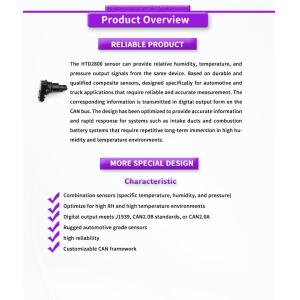 5V TE HTD2800Y Sensor Module for Relative Temperature Pressure and Humidity