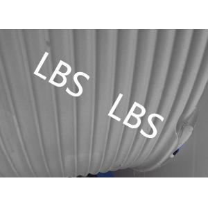 Heavy Load High Strength Steel Wire Rope Quadruple Drum Triple Drum With Flanges