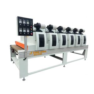 Hot Melt Roller Automatic UV Coating Machine 1500kg 60m/Min