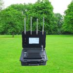 360° Full Coverage Unmanned Drone Detection for Environmental Equipment