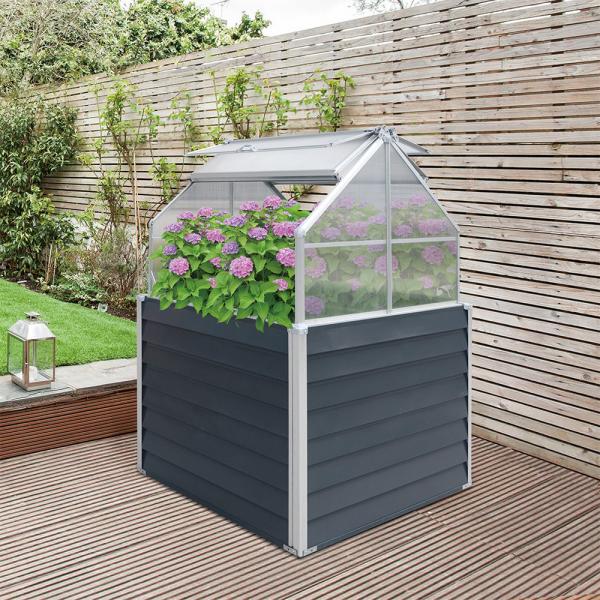 Buy 0.25mm Garden Flower Planter , 1.0mm Small Balcony Planters at wholesale prices