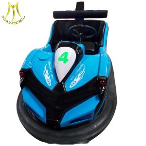China Hansel children playground equipment amusement ride on bumper car on sale
