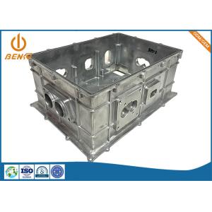 Aluminum Alloy EV Spare Parts High Pressure Die Casting Enclosure