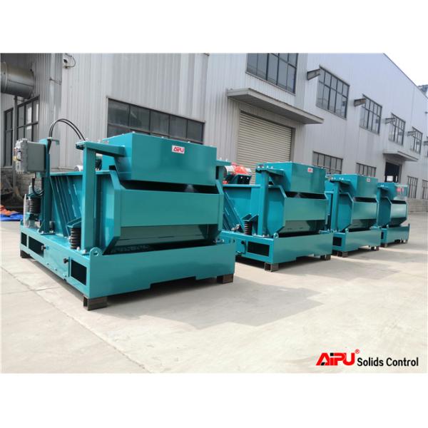 Stainless Steel 316L Drilling Shale Shaker With 2mm Particles