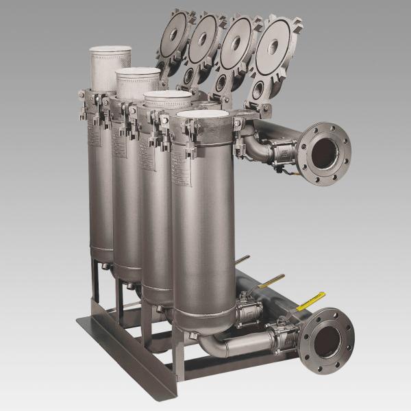 High Filter Efficiency Max Working Pressure Industrial Wastewater Treatment