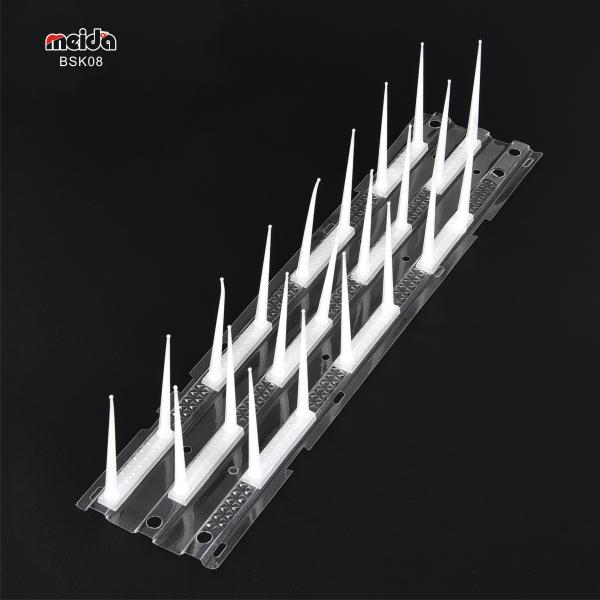 Outdoor Anti Pigeon Bird Spike Plastic Base V-shape Pest Control for ≤0.5Kg Birds