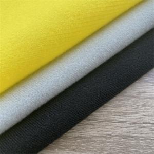 100% Polyester Velvet Material Waterproof 105-180gsm For Doll