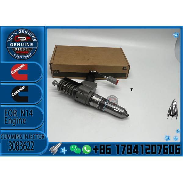 Huida M11 QSM ISM QSM11 ISM11 Diesel Engine Fuel Injector 3083622 for genuine quality