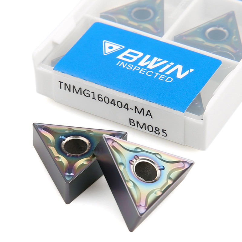 Quality TNMG 160404 Stenless Steel Matrial Turning Tool Insert CNC Metal Lathe Tools for sale