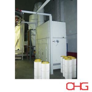 Upgrade Your Powder Coating Line with Professional Fast Color Change Big Cyclone