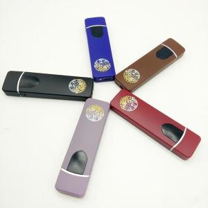 Customised Rechargeable Electronic Cigarette Lighter With Touch Screen