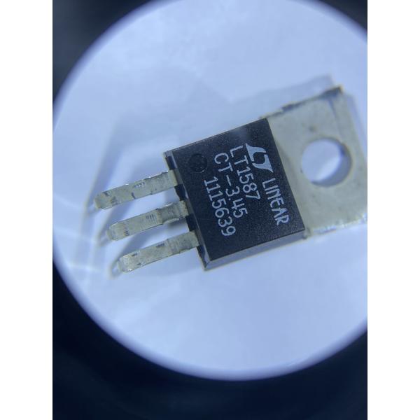Buy LT1587CT-3.45 Positive Linear LDO Voltage Regulators 8mA 72dB at wholesale prices
