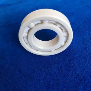 6207CE ZrO2 Ceramic Ball Bearing PEEK Cage 35x72x17mm