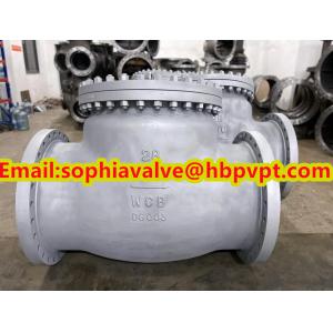 WCB cast steel ANSI swing check valve