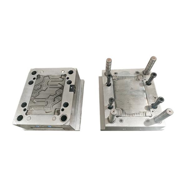 Buy Hopper Handle Cold Runner Injection Molding Glossy Surface Treatment at wholesale prices