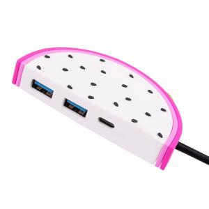 Quality 5Gbps High Speed Data Hub Adapter With Durable PVC Casing for sale