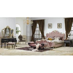 China Environmentally Luxury European Bedroom Furniture Fashion Royal Bed Xinyu on sale