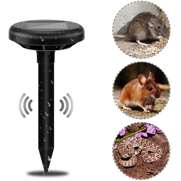 Buy Solar Powered Ultrasonic Rat Repellent Rodent Mouse Rat Pest Repeller at wholesale prices