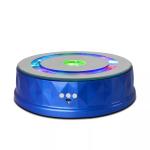 230cm Spinning Turntable Display Multi Color Led Lighted Rotating Display Stand