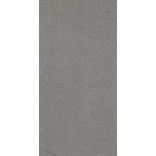 China Modern Porcelain Tile Full-Body Matt Surface Porcelain Tile Dark Grey Porcelain Floor Tiles 600*1200mm