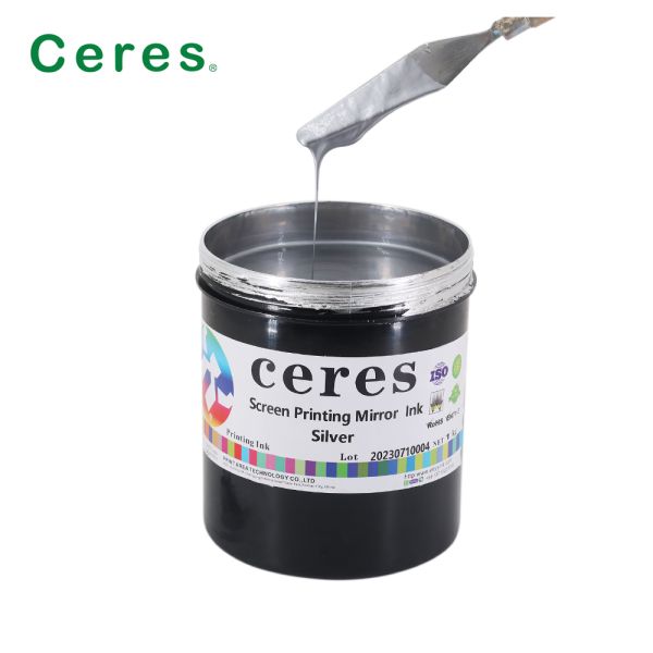 High Gloss Silver Mirror Ink for Offset Printing with 2 Years Validity and A+ Grade Quality