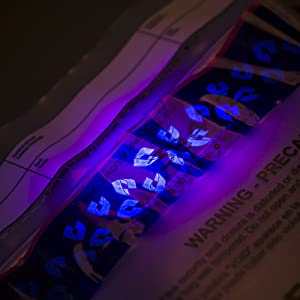 deposit bags, tamper evident