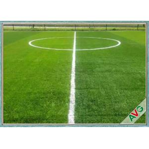 Excellent UV - Stability Football Artificial Turf Environmentally Friendly