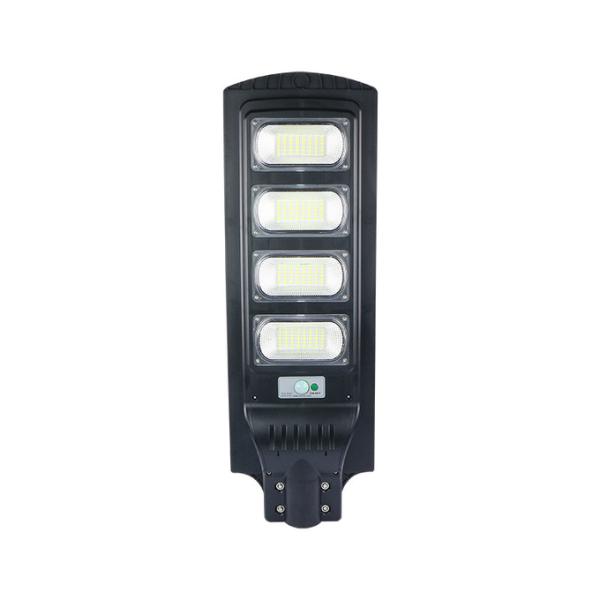 High Power IK10 170lm/W Outdoor Solar LED Street Lights With PC Optical Lens