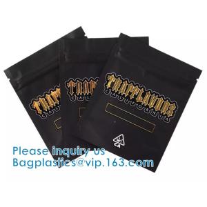 Eco Friendly, Biodegradable, Compostable, Zipper, Slider, Pouches, Bags,