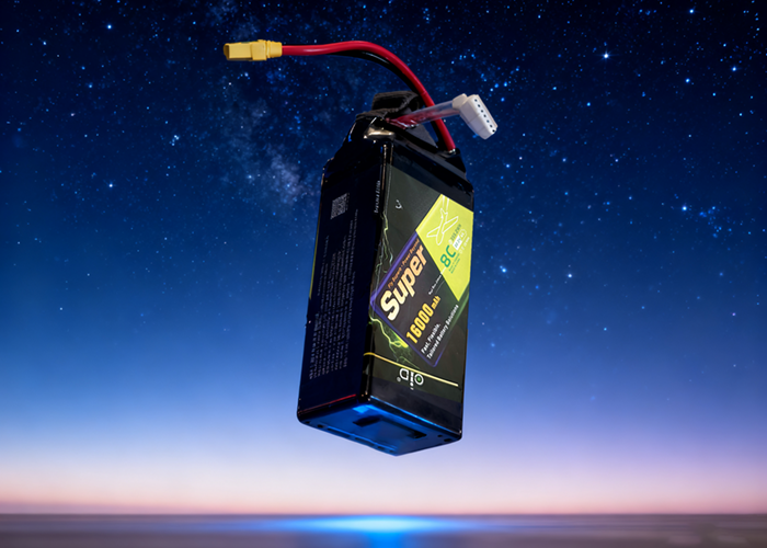 OID687187-16A 22.2V 16000mAh Drone Battery 3C Full Capacity 8C Peak Low