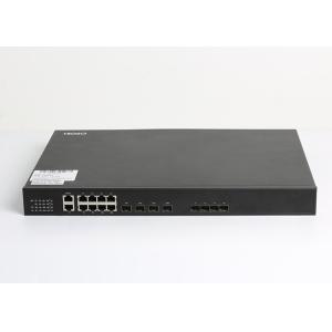 2 10G SFP Uplink Ports EPON OLT V Solution Epon 4 Pon Support WEB SNMP CLI