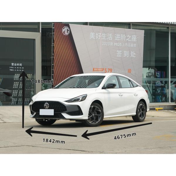 129hp L4 1.5T Engine MG Car Petrol Adults Gasoline Driven 4-Door 5-Seat For Mingjue Mg5 Left Handed Drive 0km Used Vehicles